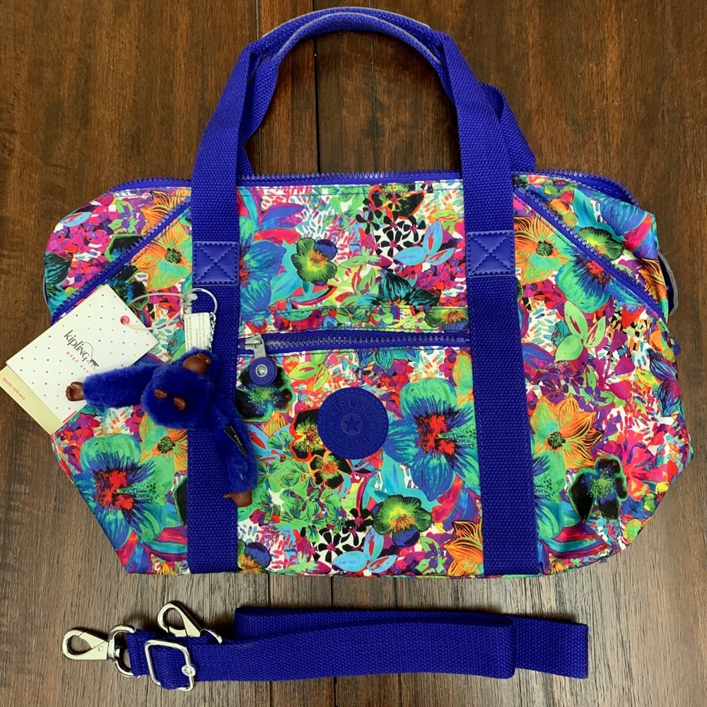 Kipling® Art U, Aloha Grove Tote/Sachel